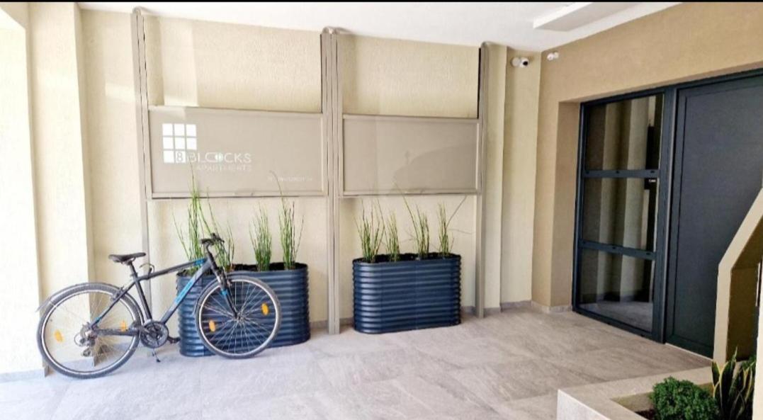 8 Blocks Apartments Alexandroupolis Buitenkant foto