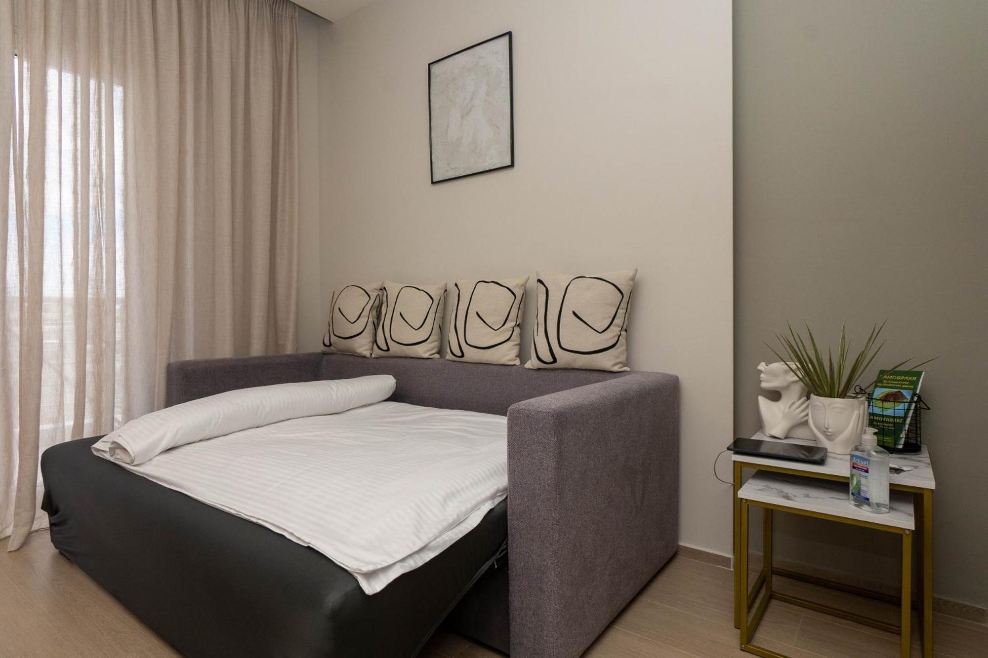 8 Blocks Apartments Alexandroupolis Buitenkant foto