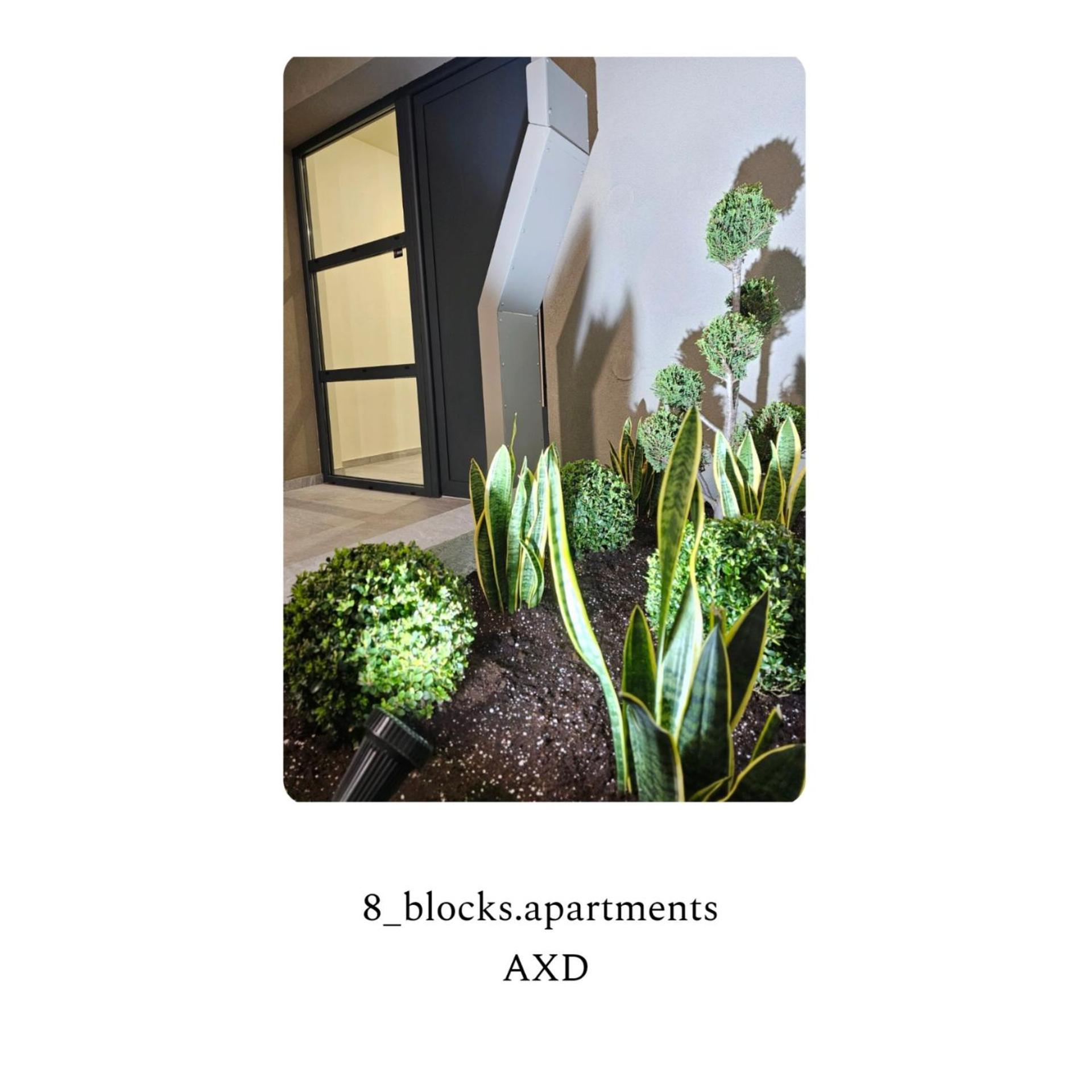 8 Blocks Apartments Alexandroupolis Buitenkant foto
