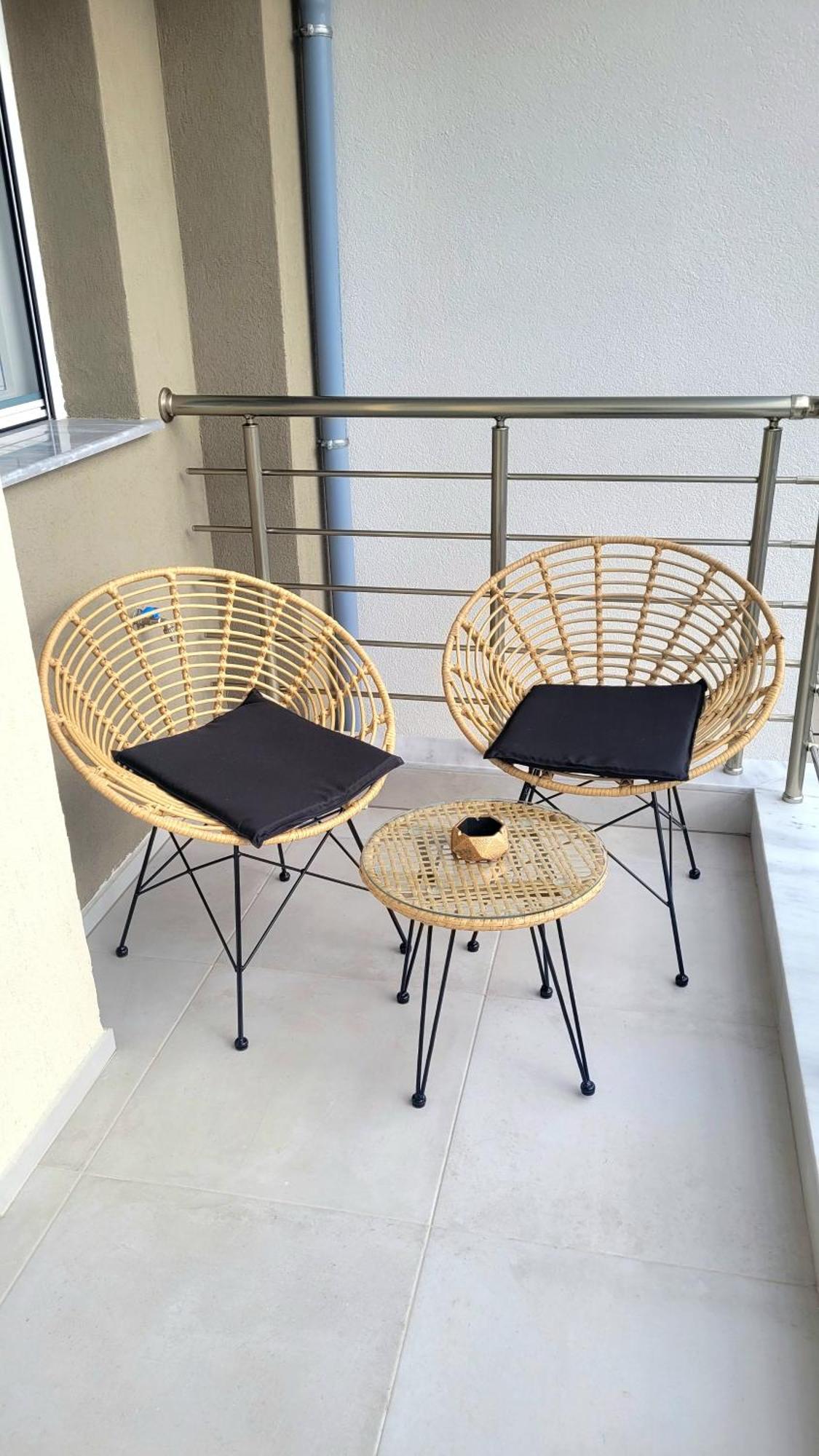 8 Blocks Apartments Alexandroupolis Buitenkant foto
