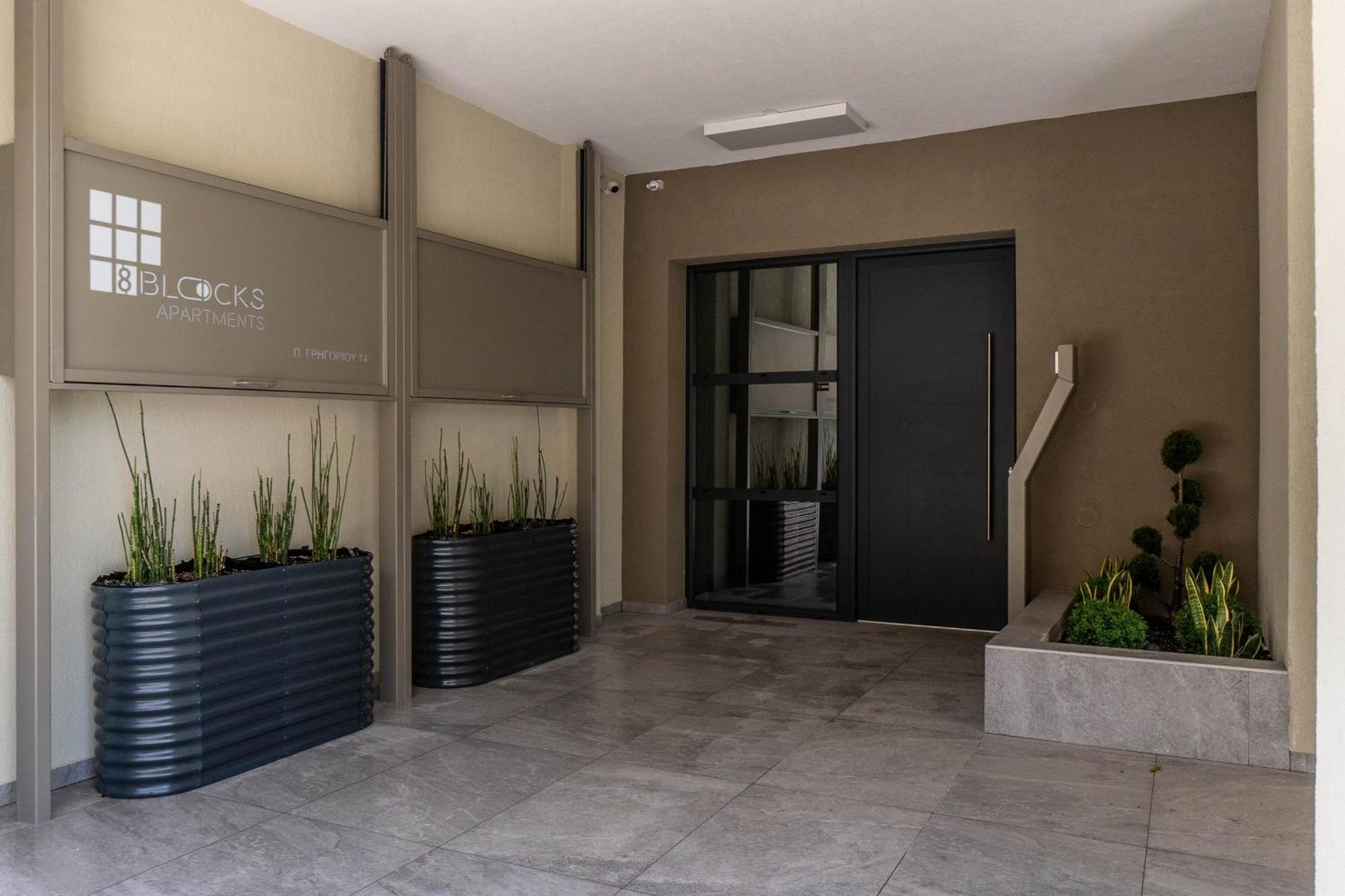 8 Blocks Apartments Alexandroupolis Buitenkant foto