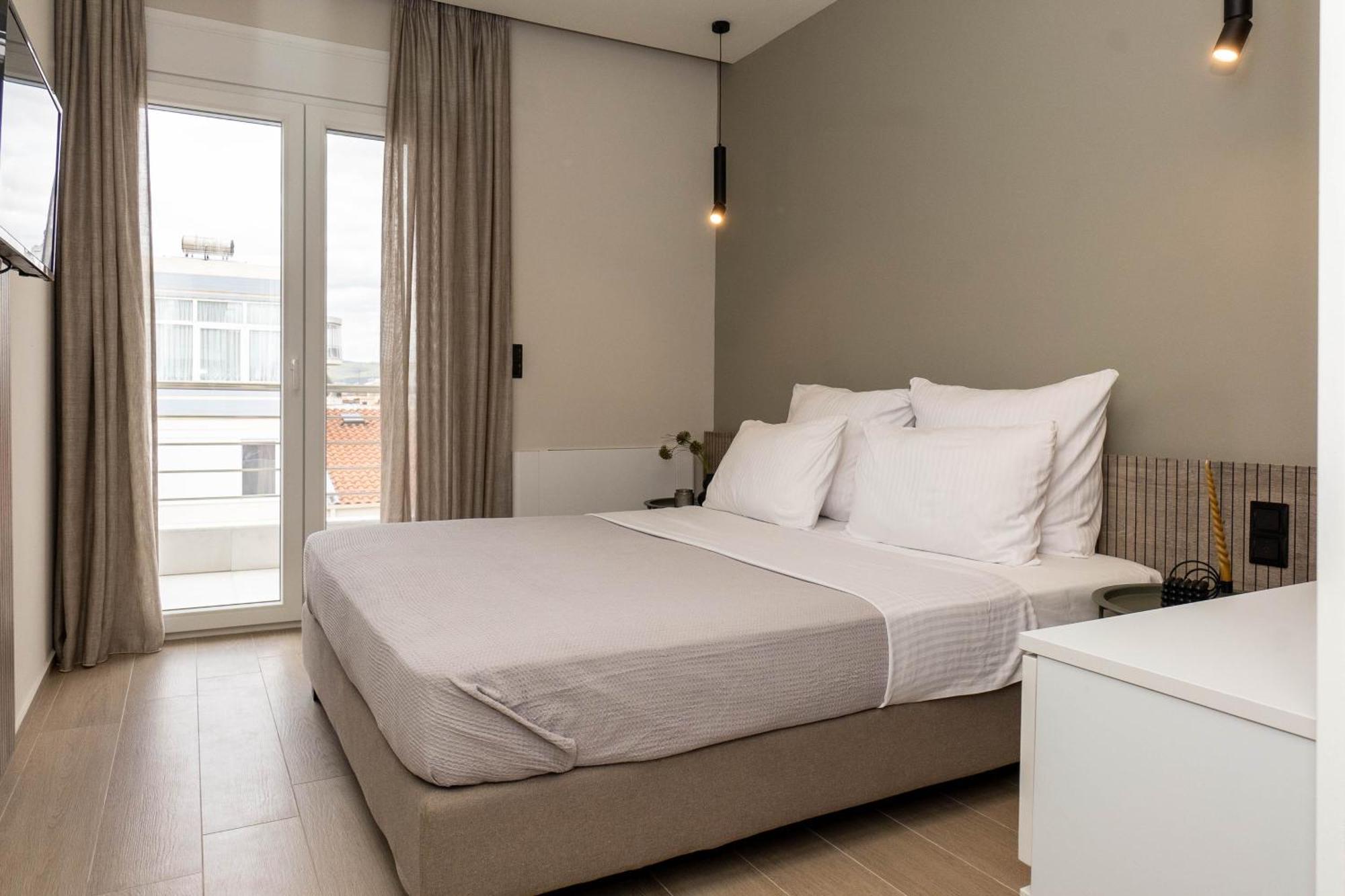 8 Blocks Apartments Alexandroupolis Buitenkant foto