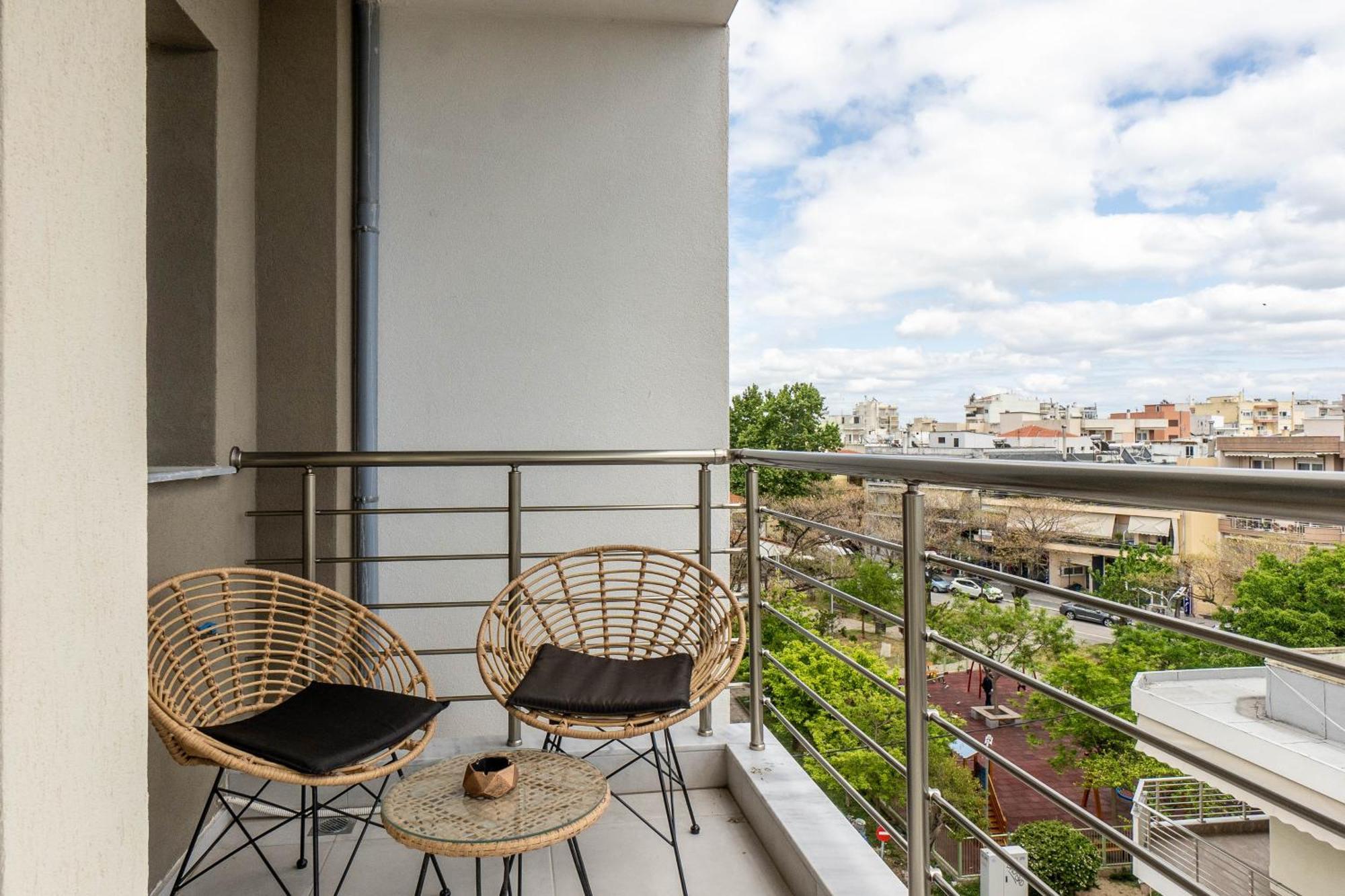 8 Blocks Apartments Alexandroupolis Buitenkant foto