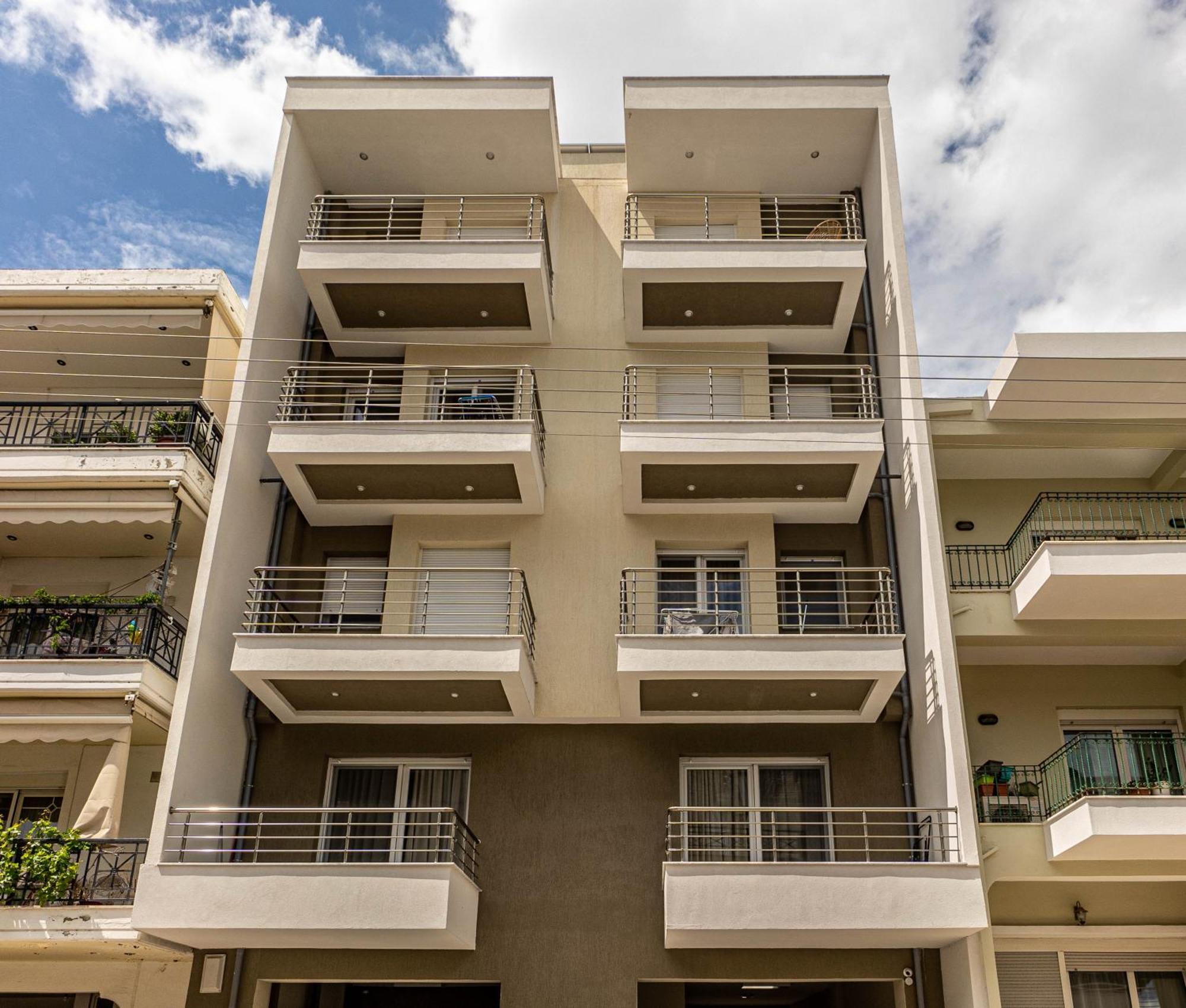 8 Blocks Apartments Alexandroupolis Buitenkant foto
