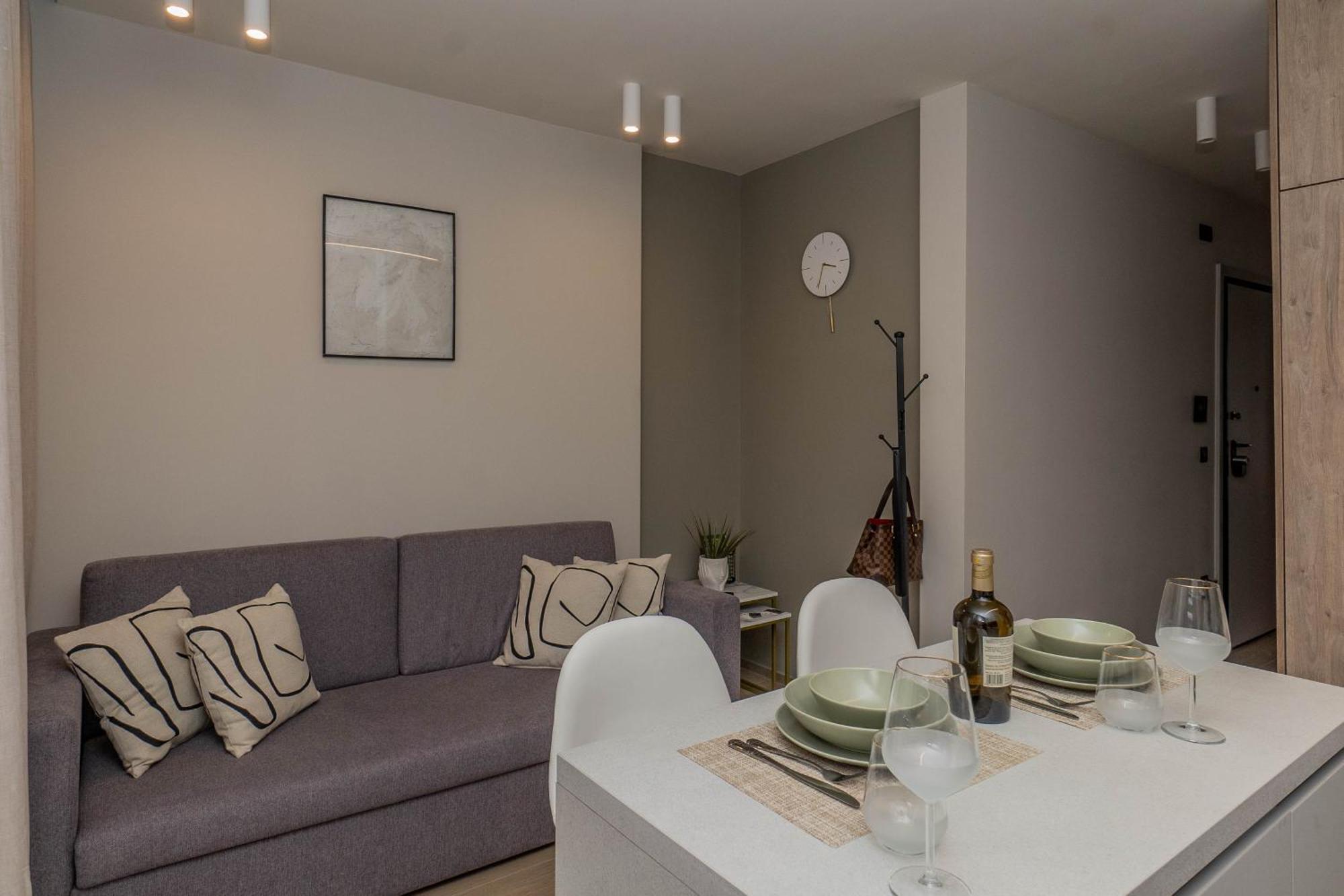 8 Blocks Apartments Alexandroupolis Buitenkant foto