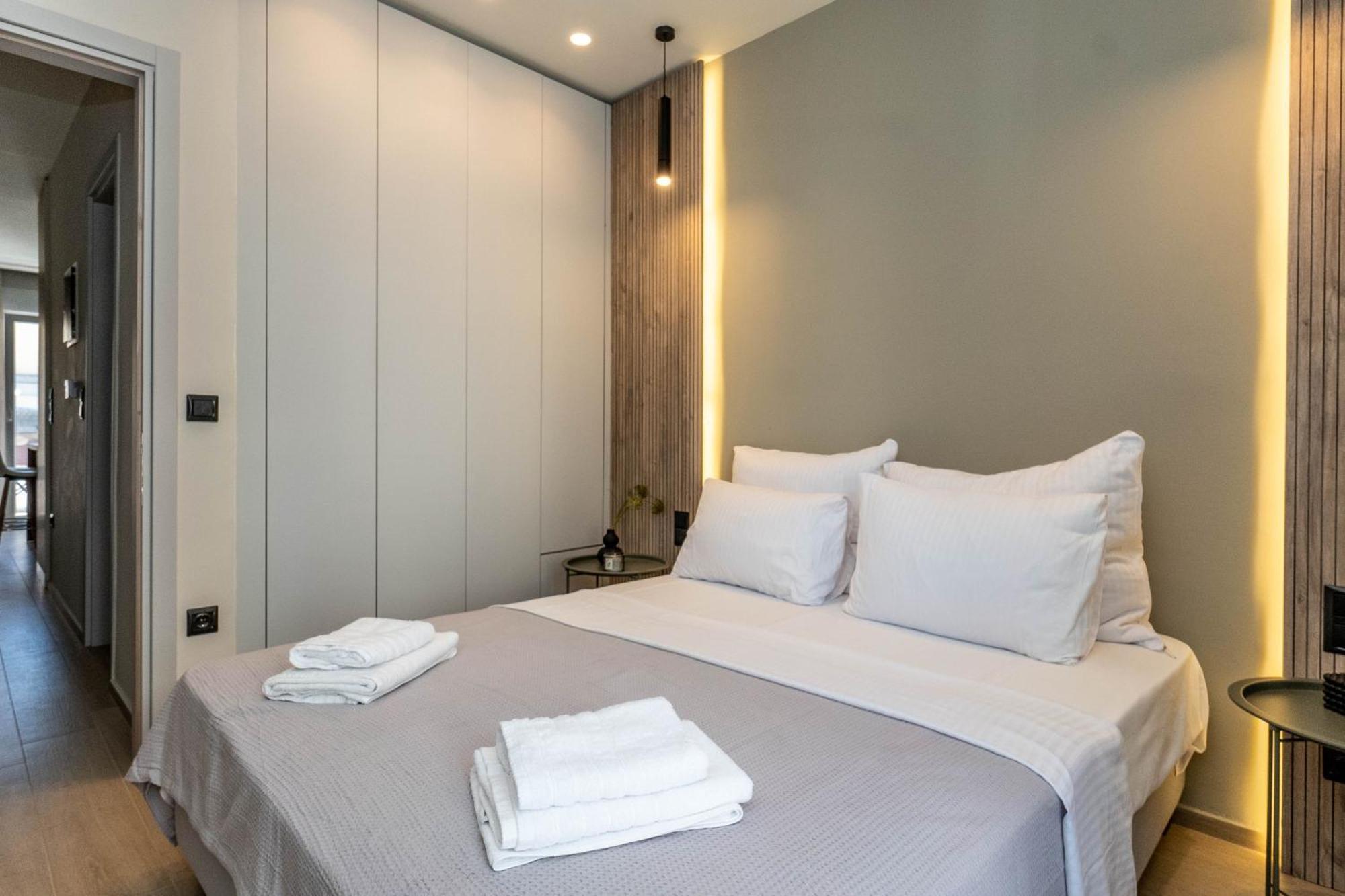 8 Blocks Apartments Alexandroupolis Buitenkant foto